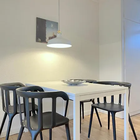 In Apartment